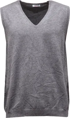 Produktbild von 7075AG gilet uomo IMPERIAL grey viscose blend sleeveless sweater man