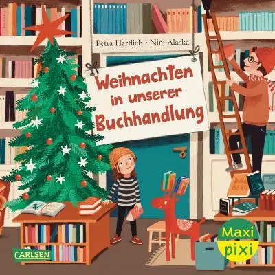 Obrázek produktu pro Maxi Pixi 453: VE 5: Weihnachten in unserer Buchhandlung (5 Exemplare)