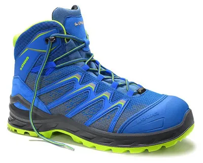 Produktbild von Sicherheitsschnürstiefel LARROX Work GTX blue Mid S3 CI, Gr. 44
