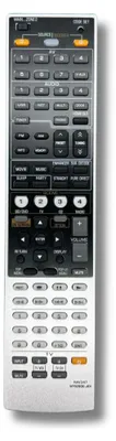 Produktbild von Ersatz Fernbedienung für Yamaha RX-A1000 | RX-V1067BL | RX-V1067