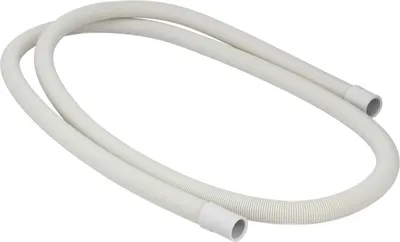 Produktbild von Beko Ablaufschlauch 2803801500 für Waschmaschine | Abflussschlauch, Auslassschlauch, Entleerungsschlauch, Wasserabflussschlauch, Ablaufrohr