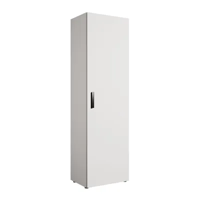 Produktbild von Kleine Garderobe MARGARET IV 60cm - Schrank fur Korridor & Eingang - Farbe: Weiß