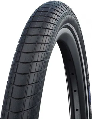 Produktbild von Schwalbe Reifen Big Apple HS430 26x2.15" 55-559 sw-LiteSkin Reflex RG EC