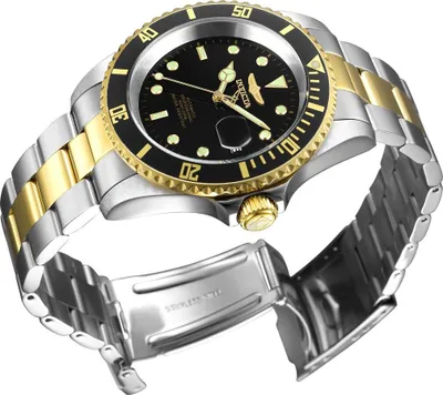 Produktbild von Invicta Pro Diver 8927OBXL Herrenuhr - Automatikwerk - Edelstahl mit schwarzem Zifferblatt - 43 mm