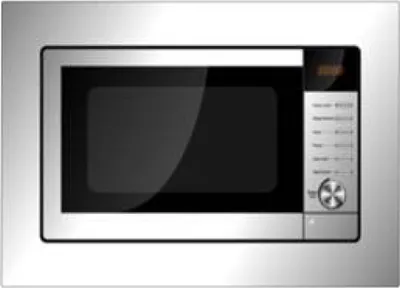Produktbild von Amica EMW 13184 E, 20 l Einbaumikrowelle mit Grill, Edelstahl