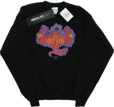 Produktbild von Disney - "The Descendants Long Live" Sweatshirt für Damen BI15485 (M) (Schwarz)