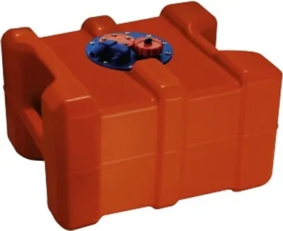 Produktbild von Kunststoff Aussenbordmotortank 40L mit Flanschplatte und Griffen