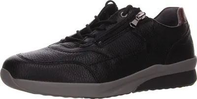 Produktbild von Waldläufer Schnürhalbschuhe bequem in schwarz, Gr. 10.5