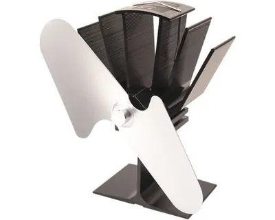 Obrázok produktu pre Krbový ventilátor HS Flamingo 2-lopatkový strieborný
