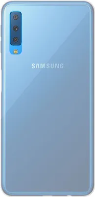 Image de BigBen Connected, Housse de protection Galaxy A70 fine et flexible avec bords renforcés, transparente