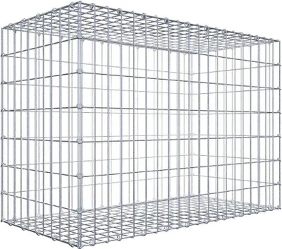 Obrázek produktu pro Gabion 100 cm x 70 cm x 50 cm (D x V x H), velikost ok 5 cm x 10 cm, C-kroužek