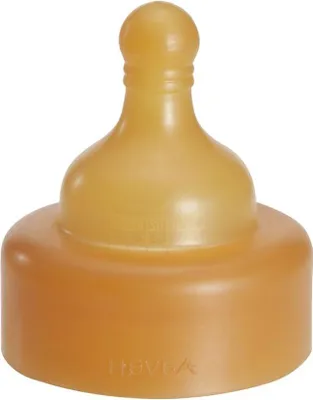 Produktbild von Hevea Trinksauger für Babyfläschchen m. weitem Hals 0-3 Monate