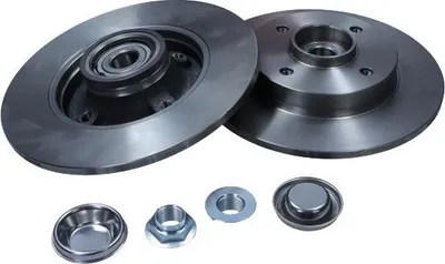 Produktbild von 2x MAXGEAR Bremsscheibe 19-1909 passend für PEUGEOT 207 (WA_ WC_) 207 CC (WD_)