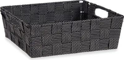 Immagine prodotto di Cestino 23 x 8 x 27 cm Nero 3 L