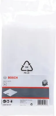 Produktbild von Entsorgungssack, 20 l, Kunststoff (5 Stk.) für GAS 12-25 PL