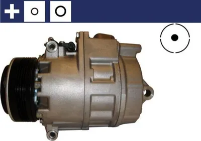 Obrázek produktu pro MAHLE ORIGINAL kompresor klimatizace ACP 1164 000S pro BMW X5 (E53)