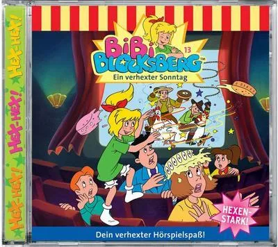 Produktbild von Folge 013:Ein Verhexter Sonntaag