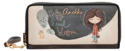 Immagine prodotto di Anekke portafoglio borsa da polso Tulip RFID Wallet Multicolor multicolore
