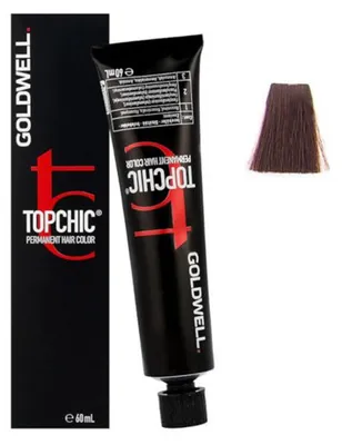 Immagine prodotto di Goldwell Topchic Tube C5R Teak 60ml - colore permanente in tubo