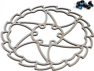 Obrázek produktu pro Brzdový kotouč FIBRAX , WAVY, 180 mm, 6 otvorů