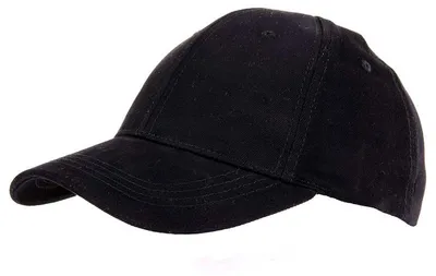 Produktbild von Baseball Sniper Fullcap schwarz