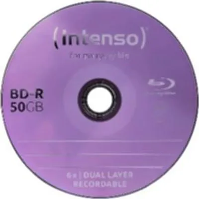 Immagine prodotto di Intenso 5101124 disco vergine Blu-Ray BD-R 50 GB 25 pz