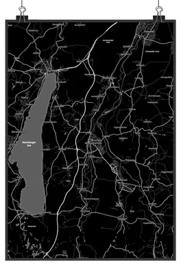 Produktbild von Mr. & Mrs. Panda Bild Wolfratshausen DIN A3 - Geschenk, wanddeko, drucke, Kunstdruck, Stadt, Wandbild, Dorf Karte Landkarte Map Stadtplan, Deko