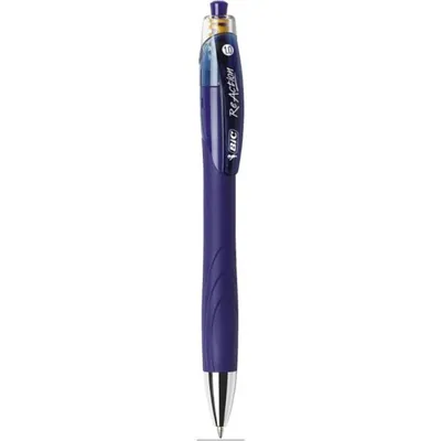 Produktbild von BIC 857548, Clip-on retractable pen, Rot, Rot, Kunststoff, Metall