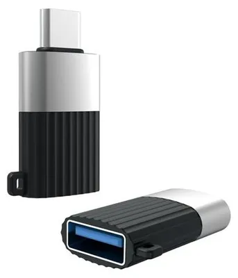 Obrázok produktu pre Redukcia OTG zásuvka USBA-USBC 3A