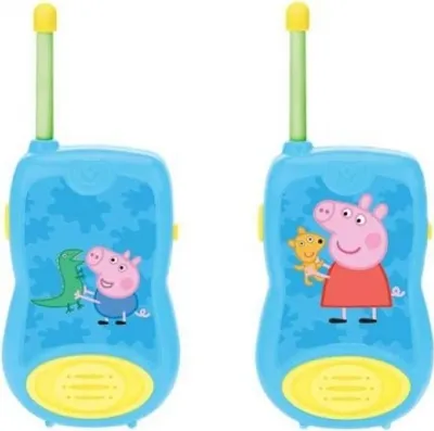 Image de Talkie-walkie Peppa Pig Lexibook (100 m)