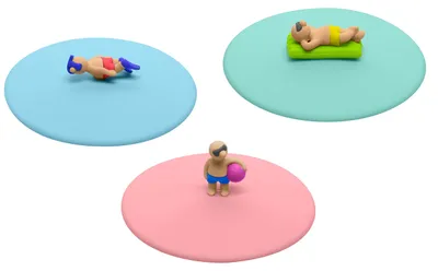 Produktbild von Lurch 210198 Mein Deckel Beach Boys 3er Set (Benni Ball, Tim Taucher, Matze Matr