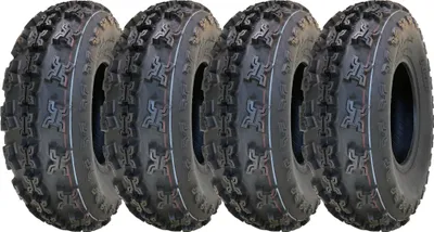 Produktbild von 22x7.00-10 Slasher ATV-Quad-Reifen WP01 OBOR-Rennreifen, 6-lagig, straßenzugelassen (4er-Set)