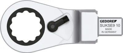 Immagine prodotto di Gedore 2827778 SUKSE9 19 - - Einsteck-Ringratschenschlüssel, umschaltbar SE 9x12, 19 mm