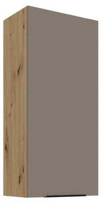 Obrázek produktu pro Kondela Horní kuchyňská skříňka Frisbo 50 G-108 1F - sandgrau / dub artisan