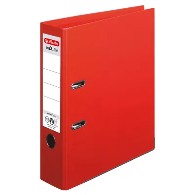 Produktbild von Herlitz 10834323 - A4 - Polypropylen (PP) - Rot - 8 cm - 1 Stück(e)