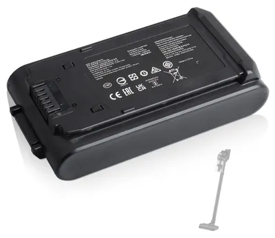 Ersatzakku VCA-SBTA95 für Samsung Jet Staubsauger, 3000 mAh