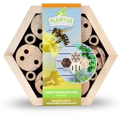 Produktbild von Insektenhäuschen Bienen | Insektenhotels von FLORTUS