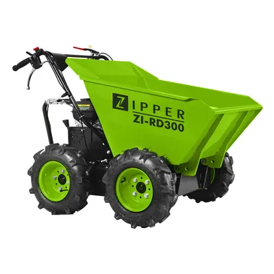 Produktbild von ZIPPER Miniraupendumper Motorschubkarre ZI-RD300
