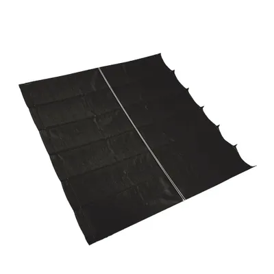 Produktbild von Nesling Harmonikatuch 290 x 500 cm schwarz
