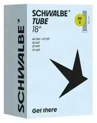 Image de Chambre à air 18 x 1,50 Kenda valve Schrader (Sport G4)