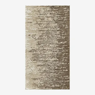 Zdjęcie produktu dla Welurowy dywan antypoślizgowy TAMIGI 55X115 cm TURTLEDOVE | GalleriaFarah1970