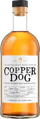 Image de Copper Dog Speyside Blended Malt Scotch Whisky 40% Vol. 0,7l