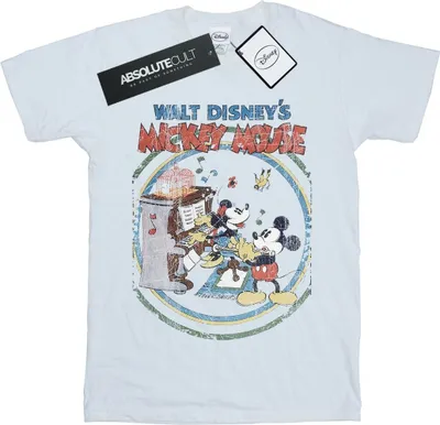 Produktbild von Disney - T-Shirt für Damen BI35874 (S) (Weiß)