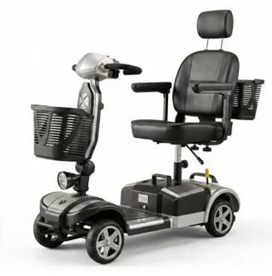 Produktbild von Elrofu Vita Care Viva - Seniorenmobil kompakt - 6 km/h - 240 Wh Lithium-Ionen-Akku - 25 km Reichweite - 120 kg Zuladung – von Elektroroller Futura