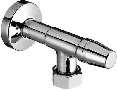 Produktbild von SCHELL Wasserzähler-Eckventil Plombiervorr., 3/4ÜM, 1/2, chrom