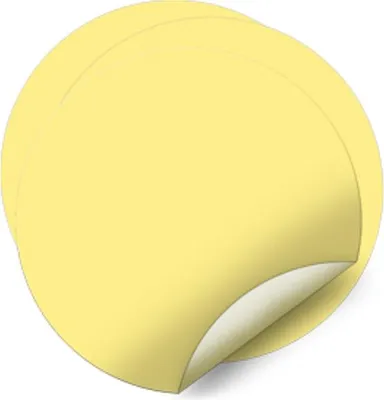 Image de Film Adhésif de Polissage Ultra-Fino Laping 3 µm (3000), Ø 240mm