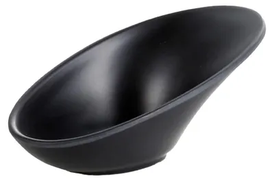 Schälchen-Set, 6er, Melamin, Schieferoptik, Schwarz, 6x12x5 cm