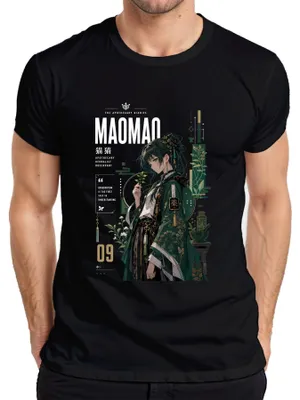 Produktbild von Maomao Apothecary Herbalist Japan Y2K Kusuriya no Hitorigoto Gift Herren T-Shirt, Schwarz, XL