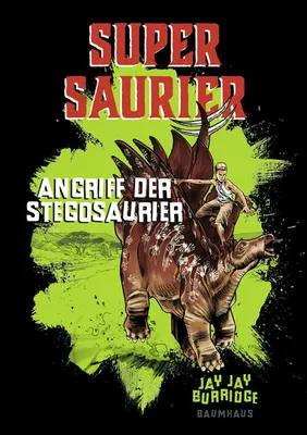 Obrázek produktu pro Supersaurier 02 - Angriff der Stegosaurier