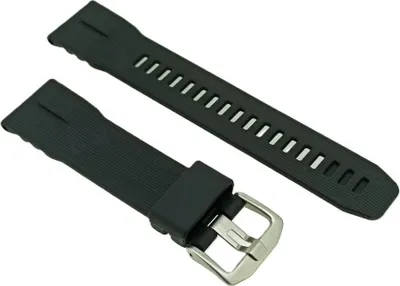 Produktbild von Casio Pro Trek 10640078 Uhrenarmband schwarz Resin PRW-61Y